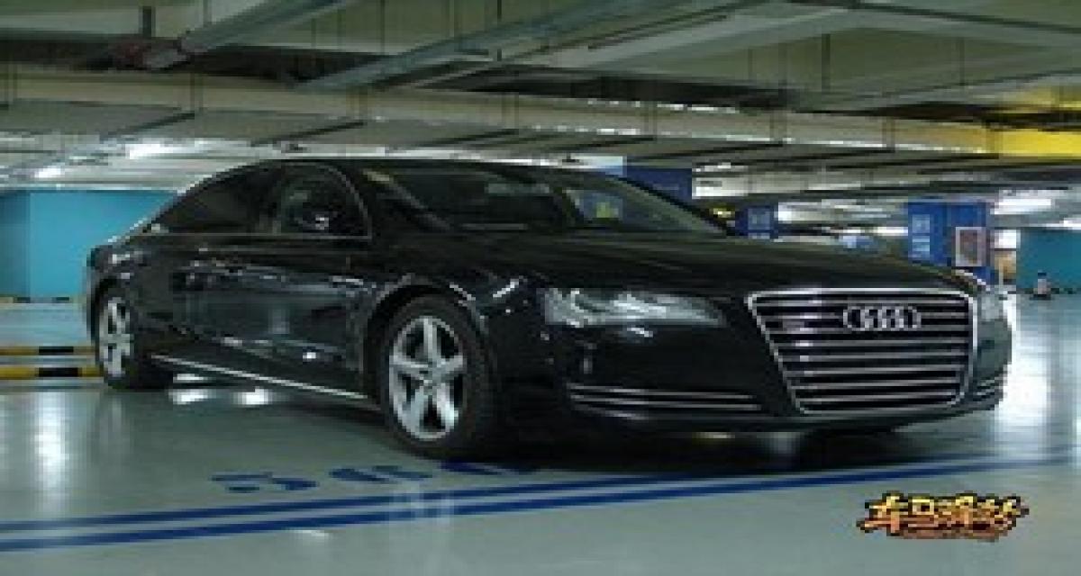 Salon de Pékin: Audi A8L