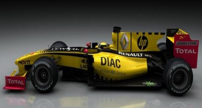  - Un nouveau sponsor pour Renault F1