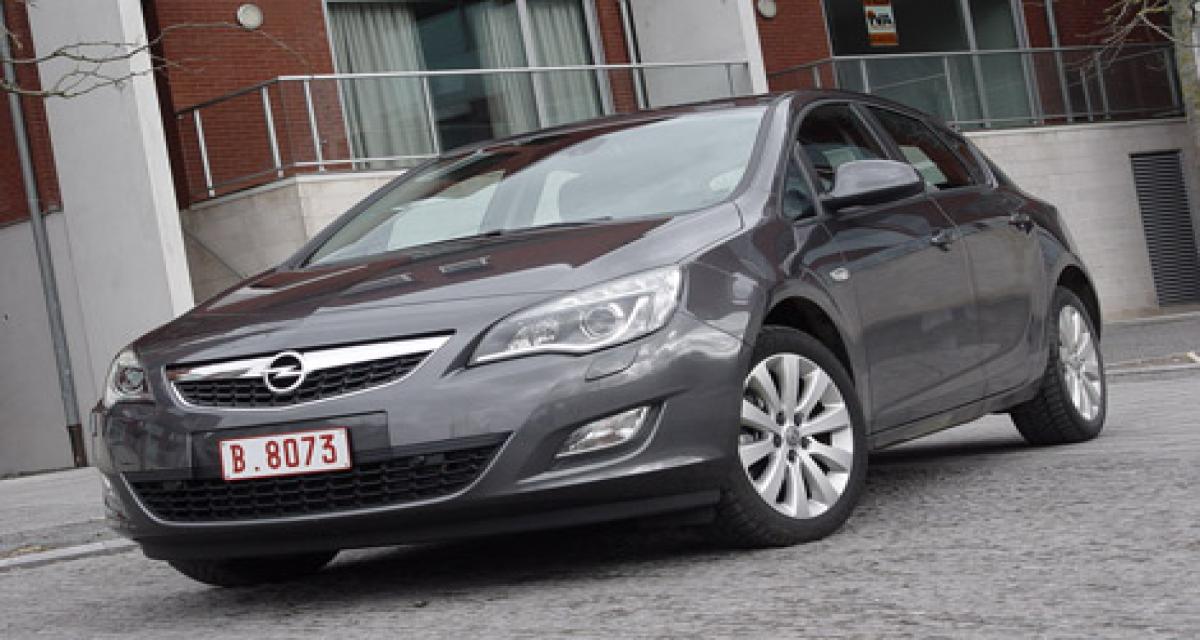 Essai Opel Astra 1.7 CDTI : Pleinement Opel (1/3)
