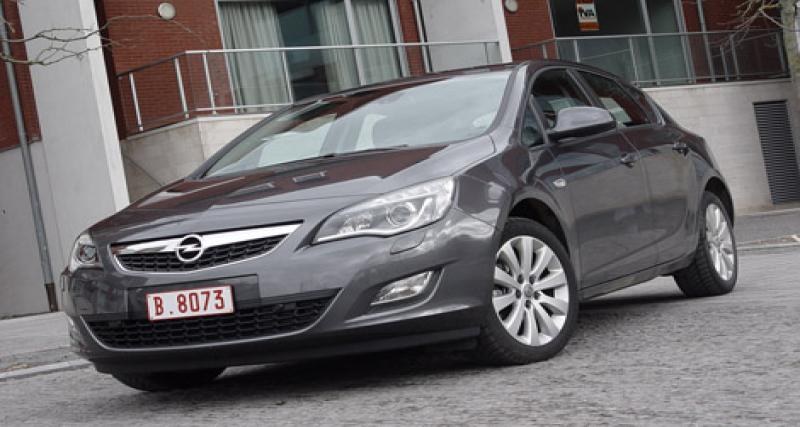  - Essai Opel Astra 1.7 CDTI : Pleinement Opel (1/3)