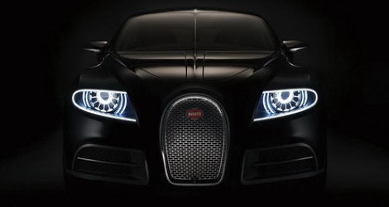  - Bugatti Galibier : rendez-vous en 2013 ?