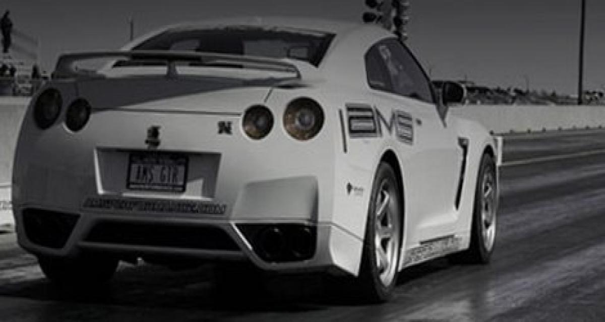 La Nissan GT-R par AMS Performance : 845 ch