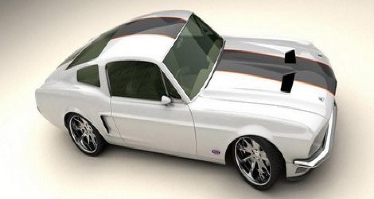 Vizualtech et la Ford Mustang Fastback