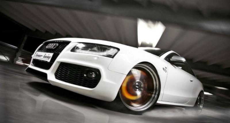  - L'Audi S5 par Senner Tuning : White Beast