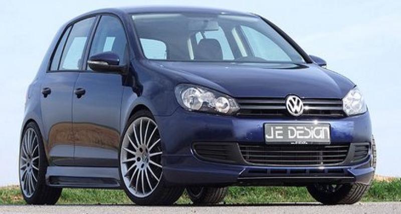  - La VW Golf VI par JE Design