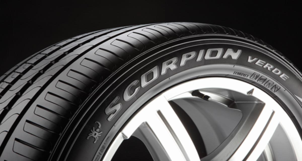 Pirelli: lancement du Scorpion Verde