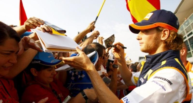  - Romain Grosjean participera au Championnat du Monde GT1