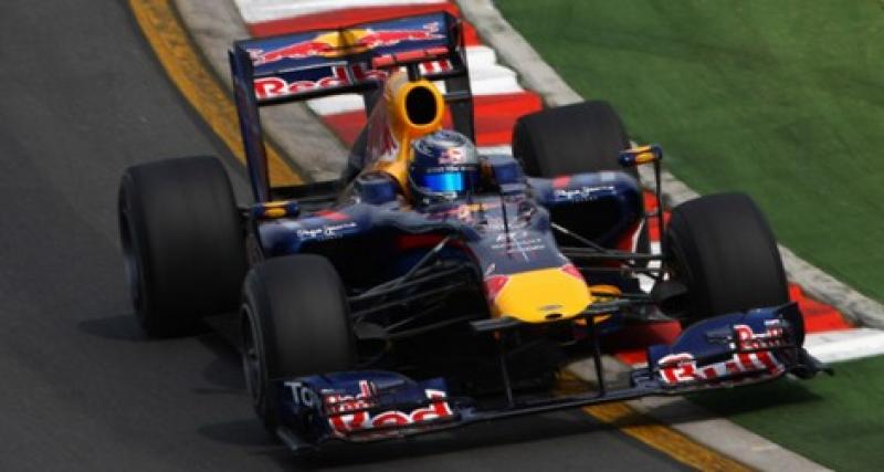  - F1 Melbourne qualifications: Vettel encore en pole