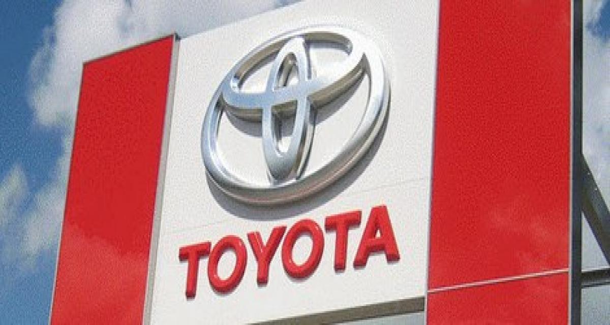 Toyota tombe à son tour dans le panneau solaire