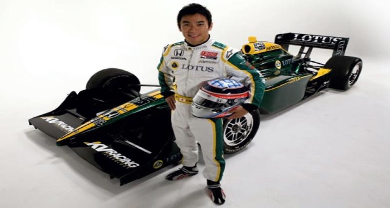  - La livrée Lotus débute ce week-end en Indycar