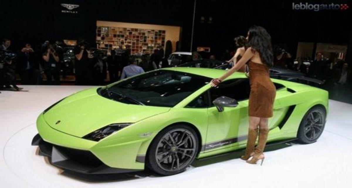 Lamborghini Gallardo LP570-4 Superleggera : nouvelle vidéo