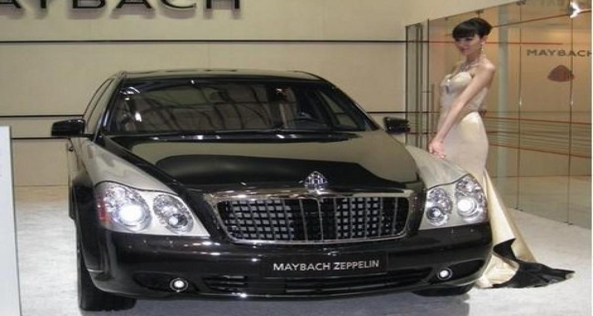 Byd voudrait s'offrir Maybach