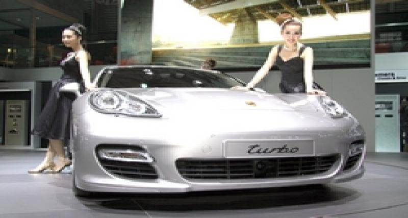  - Porsche inaugurera 13 concessions en Chine cette année