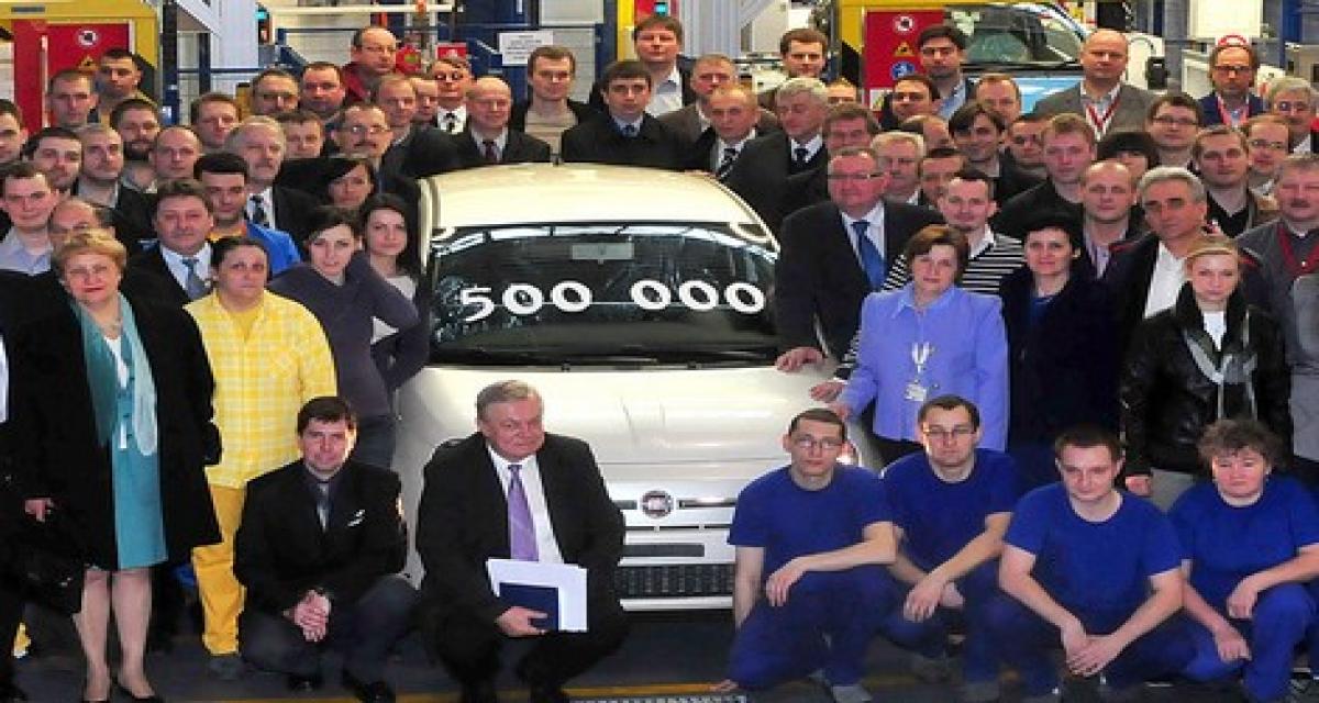 500 000 Fiat 500