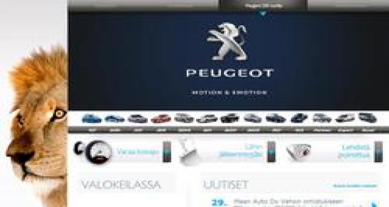  - Nouvel importateur pour Peugeot en Finlande