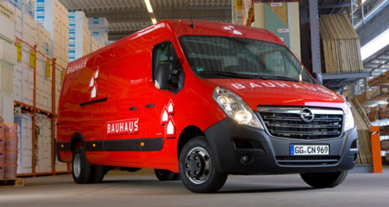  - Essai Opel Movano/Renault Master : jumeaux (1/3)