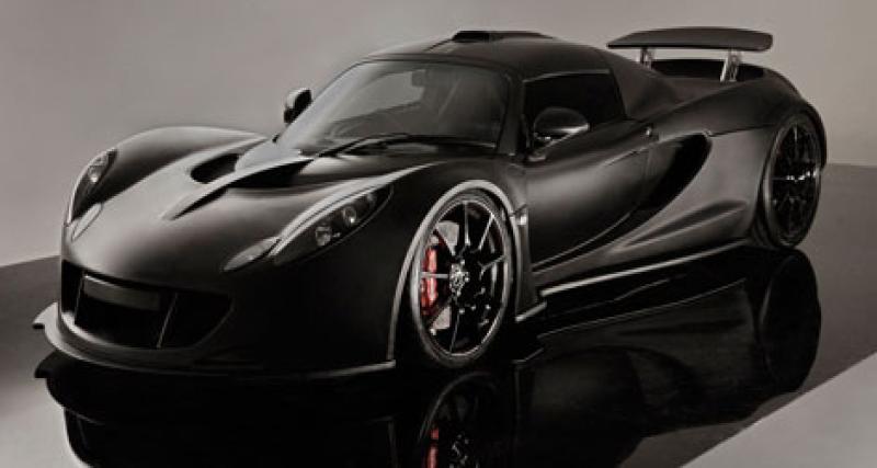  - Hennessey Venom GT, elle est maintenant officielle 