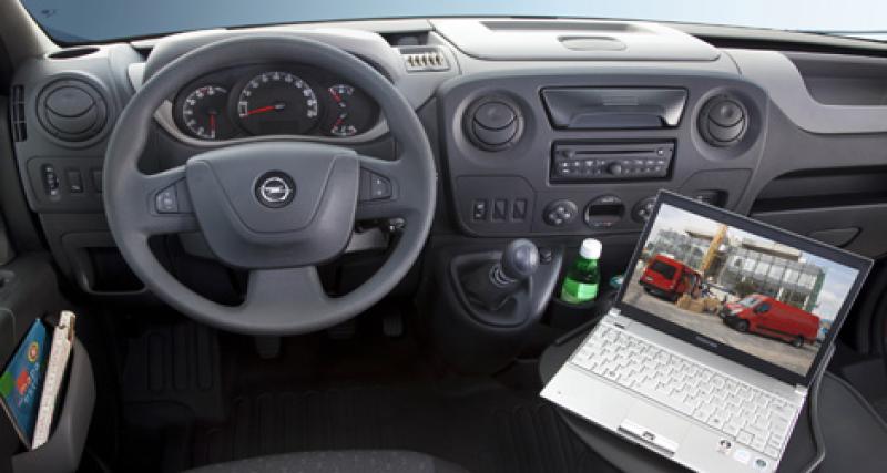  - Essai Opel Movano/Renault Master : bureaux mobiles (2/3)