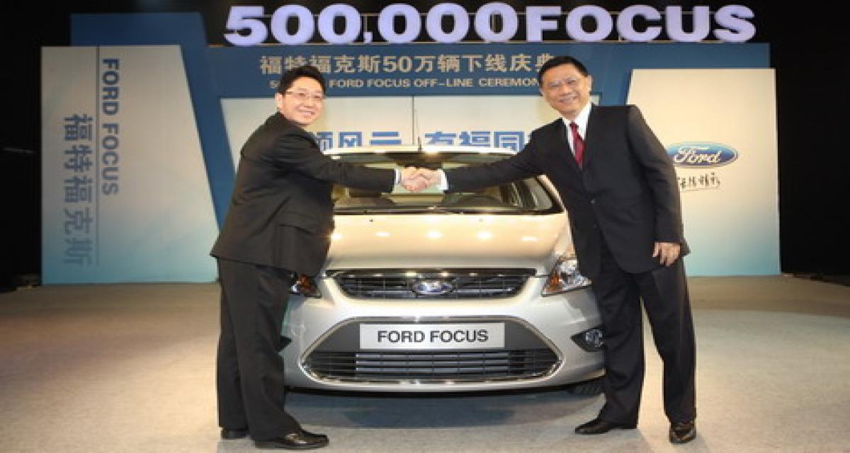 500.000 Focus en Chine 