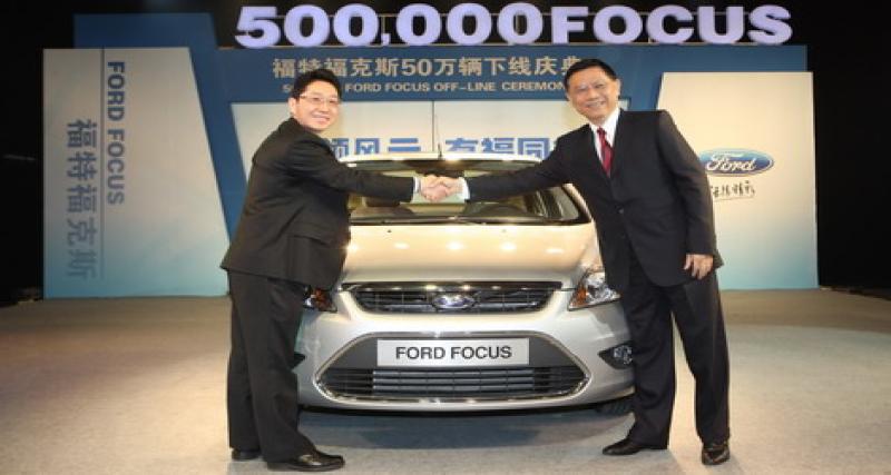  - 500.000 Focus en Chine 