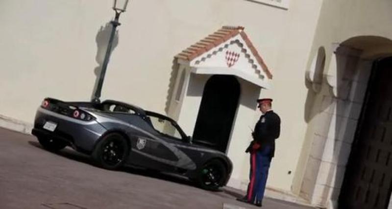  - Week-end monégasque en vidéo pour Tesla : Monte-Carlo vert et Roadster TAG