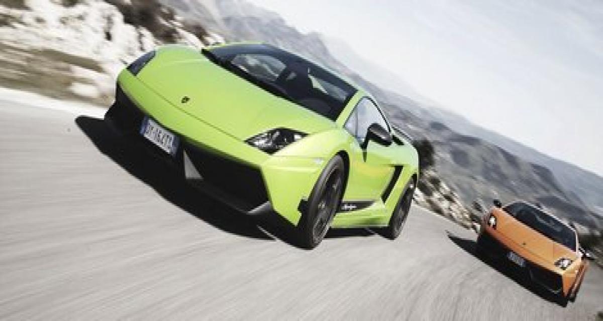 Plaisir : le plein de photos de la Lamborghini Gallardo LP570-4 Superleggera