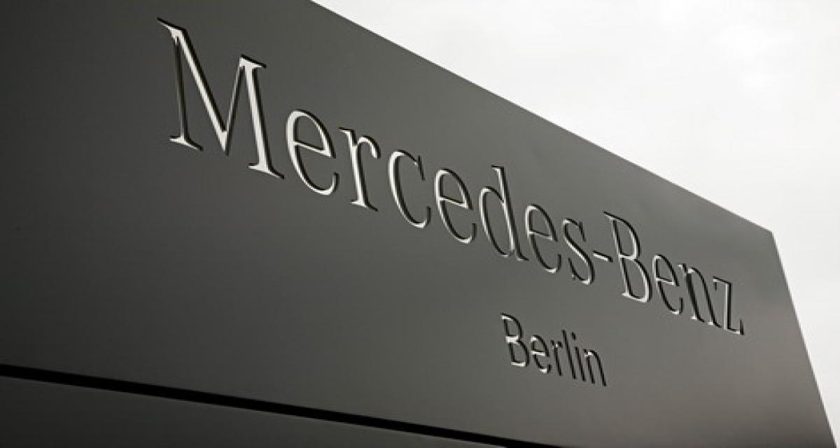 Mercedes produira ses moteurs électriques à Berlin