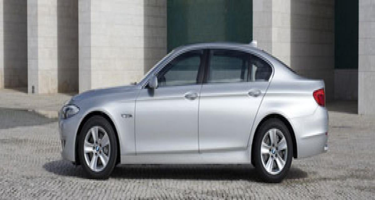 Pékin 2010 : BMW Série 5 Longue 