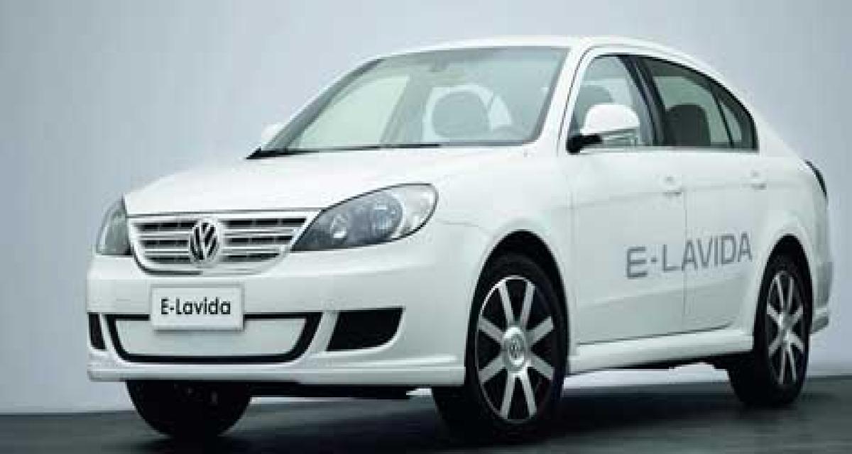 Pékin 2010 : Volkswagen e-Lavida