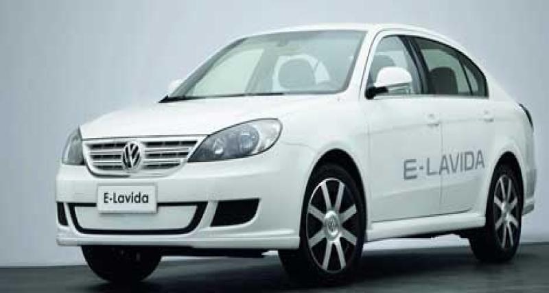  - Pékin 2010 : Volkswagen e-Lavida