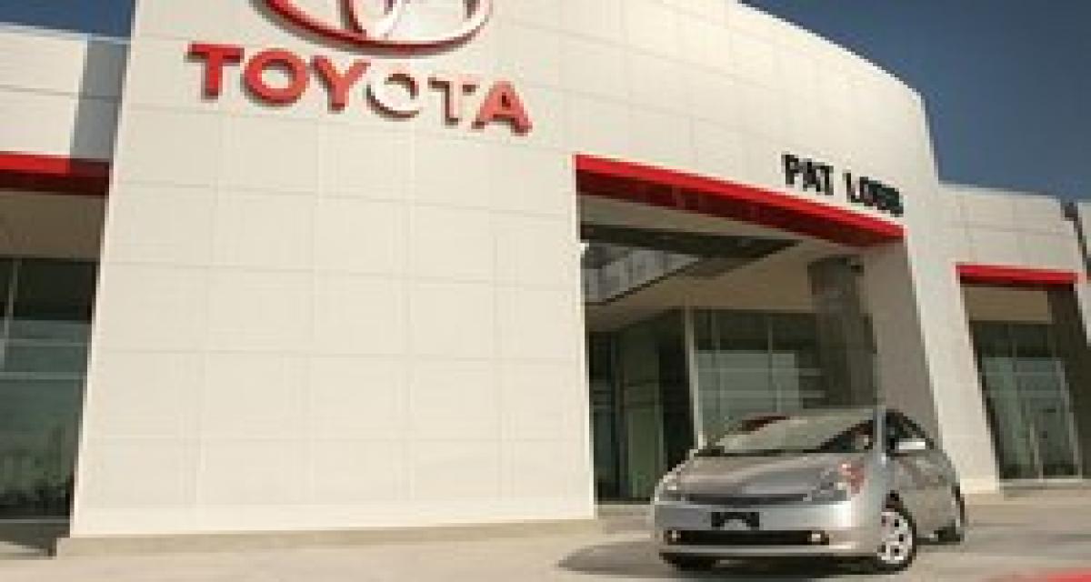 Hausse des ventes pour Toyota 