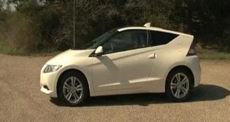  - Fifth Gear teste le coupé Honda CR-Z