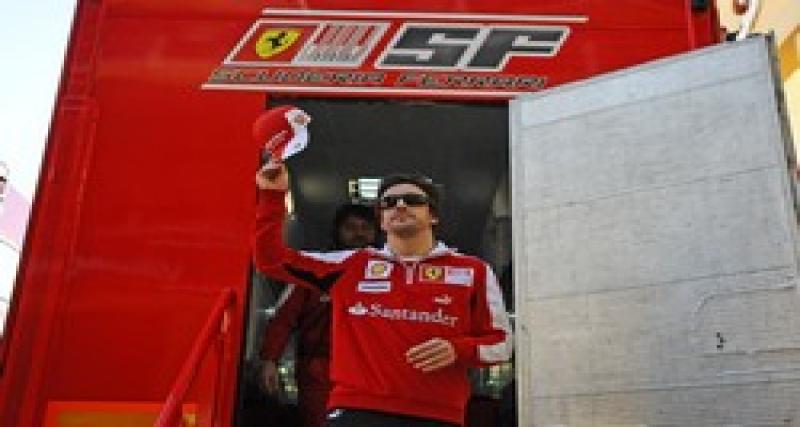  - F1 : les pouces d'Alonso valent leur pesant d'or