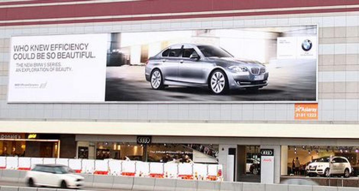 Guerre marketing : BMW Vs Audi, 1-0