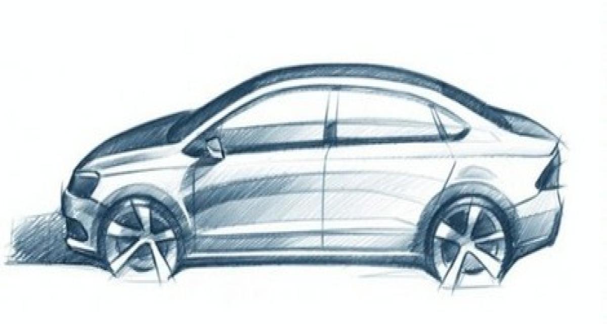 VW Polo 4 portes : la Vento de retour