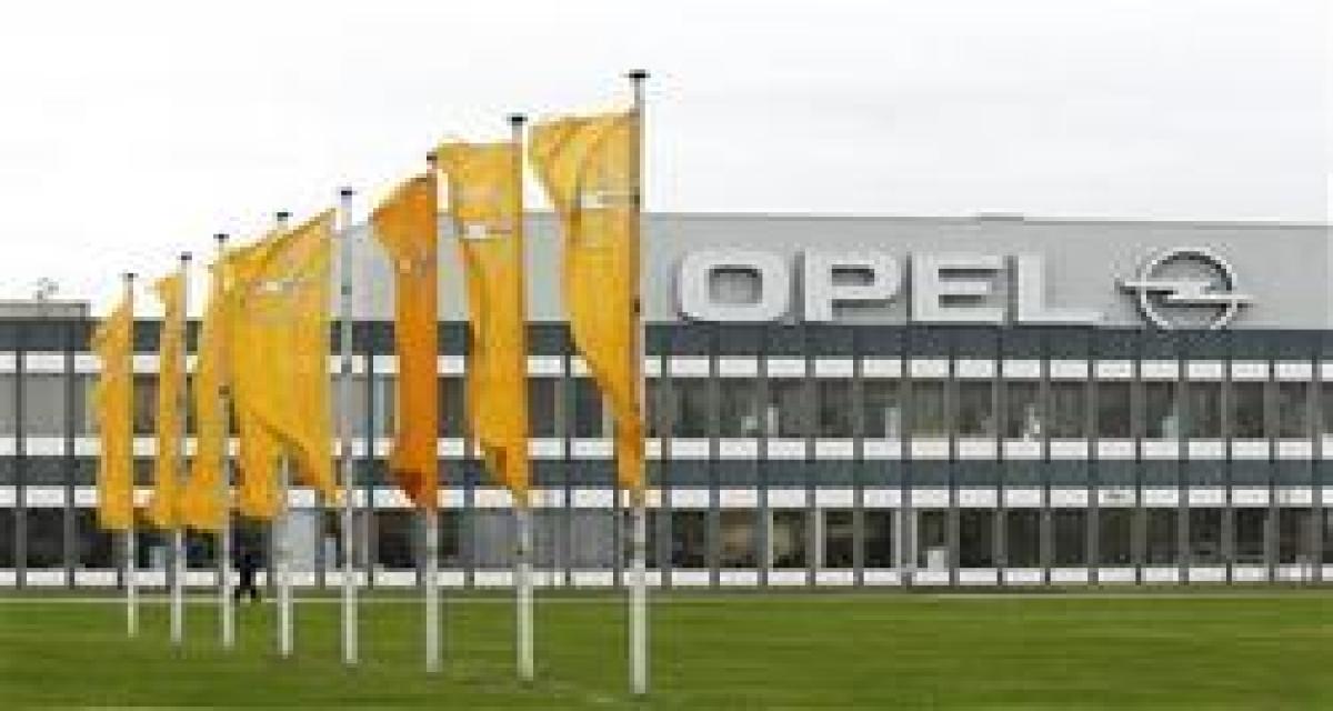 Opel Anvers : syndicats et salariés d'accord sur le plan social