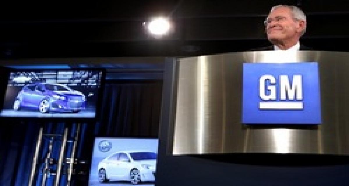 GM investira 890 millions de dollars pour des moteurs moins gourmands