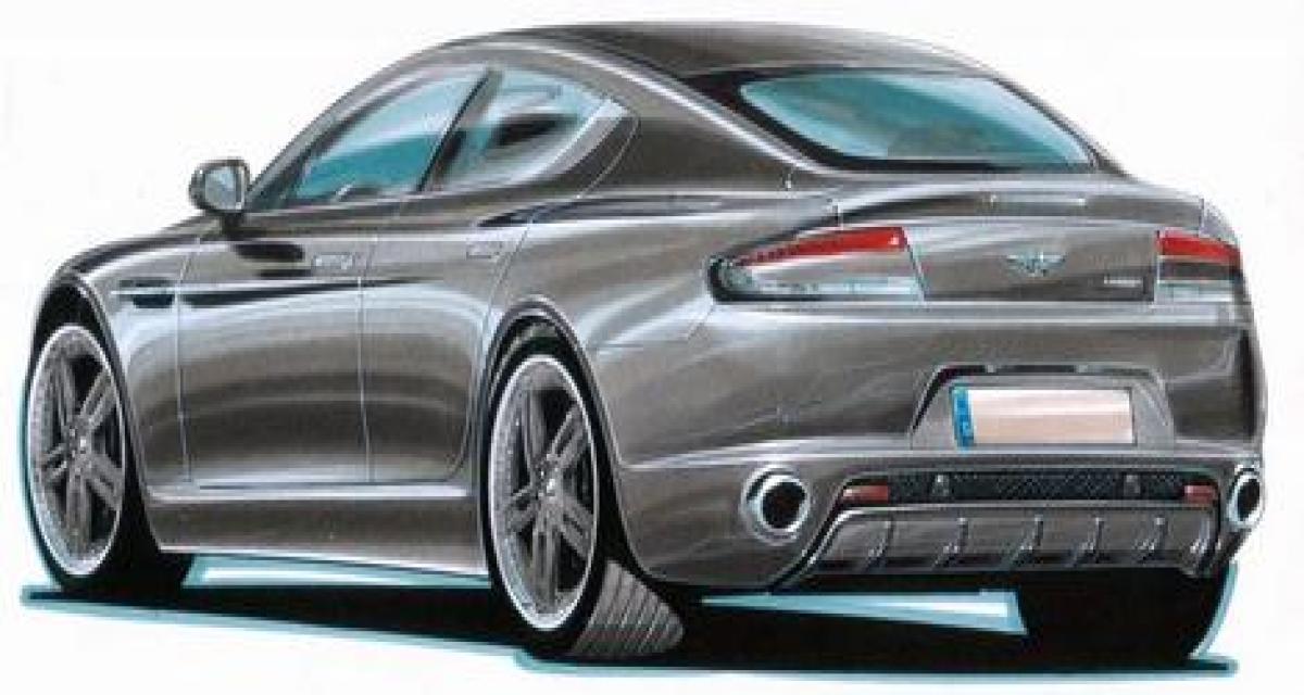 Aston Martin Rapide par Cargraphic : plus d'infos