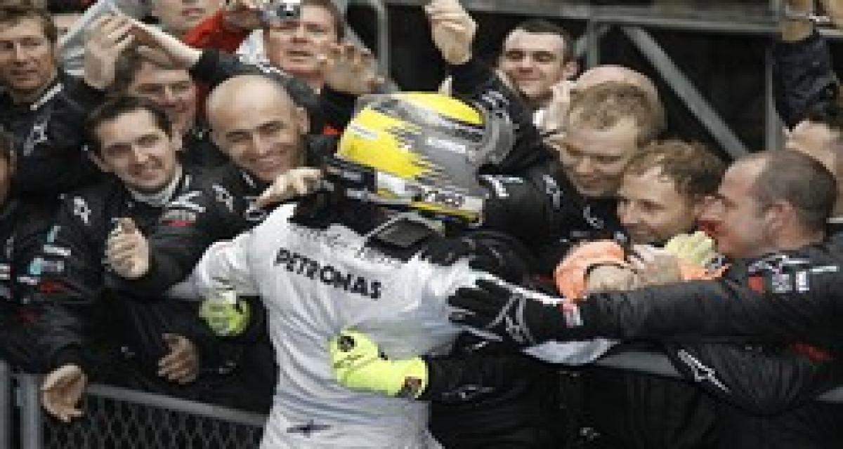 F1 : pour Ross Brawn, Rosberg est tout proche d'un succès