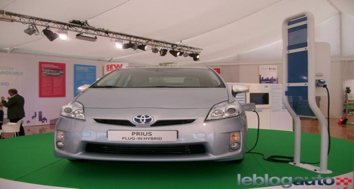 Toyota Prius plug-in à Strasbourg: au quotidien (3/3)