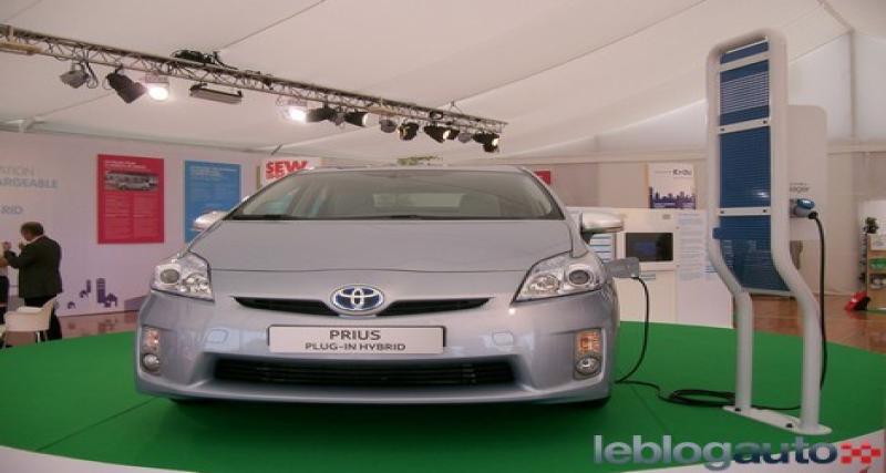 - Toyota Prius plug-in à Strasbourg: au quotidien (3/3)