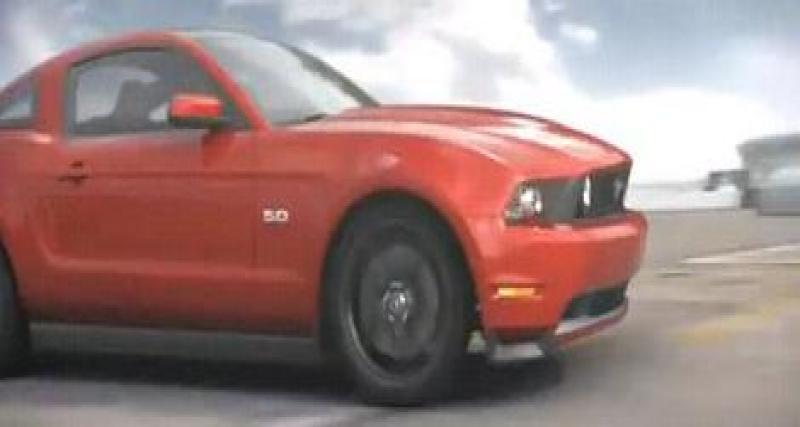  - C'est beau, c'est brut et ça fume : nouvelle vidéo de la Ford Mustang GT