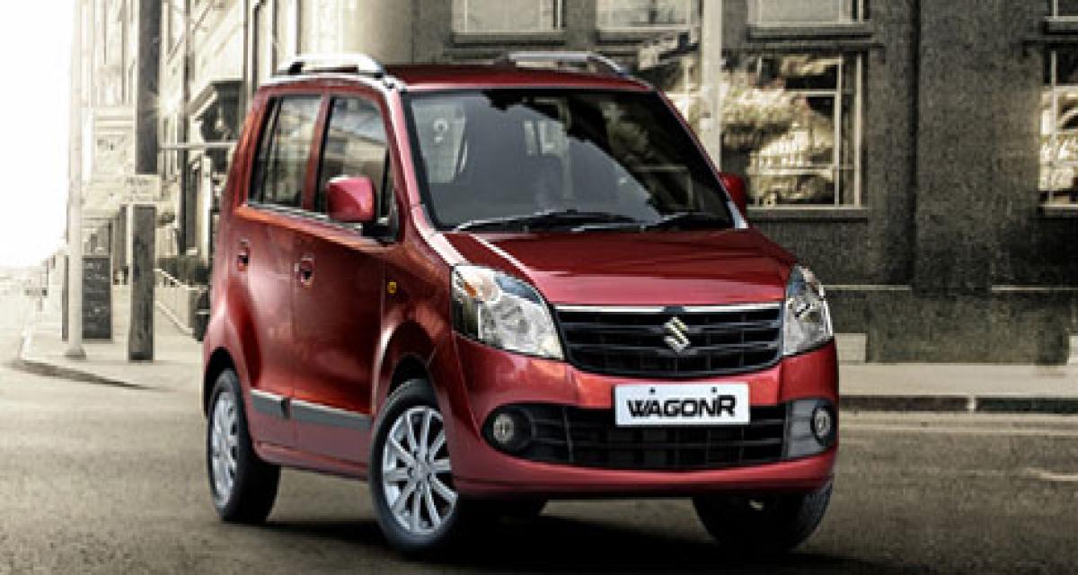 Un nouveau Suzuki WagonR en Inde