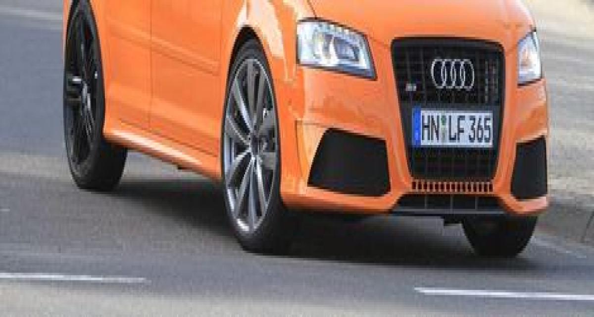 Spyshot : Audi RS3