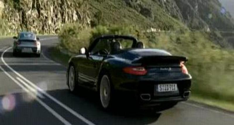  - Plaisir visuel : la Porsche 911 Turbo S en vidéo