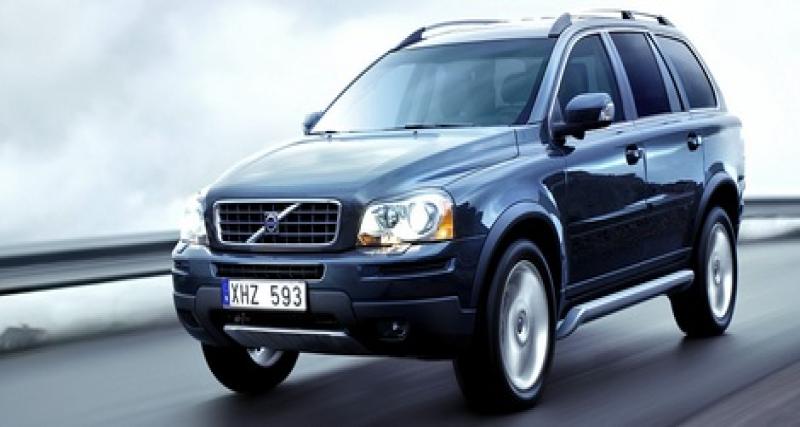  - Coup de chaud potentiel pour le Volvo XC90