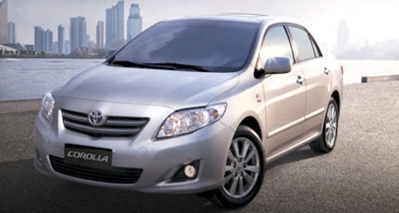  - La nouvelle usine Toyota en Chine débutera en 2012 