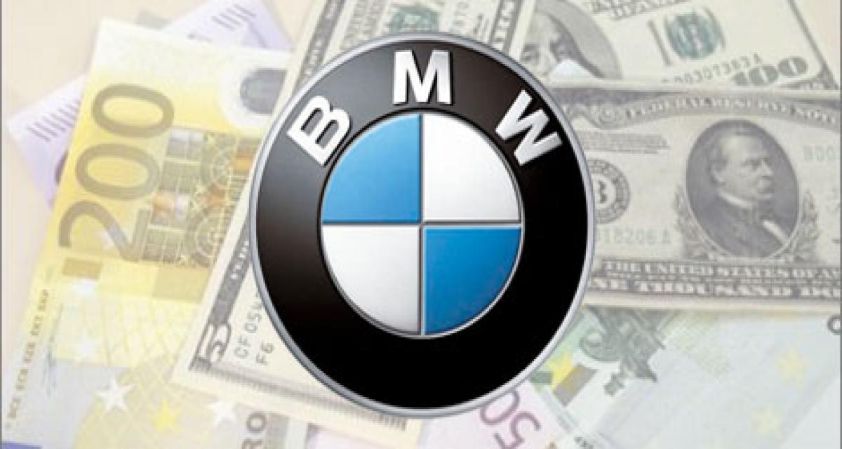 BMW, la marque qui a le plus de valeur