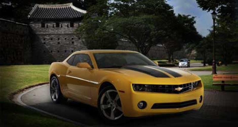  - Chevrolet en Corée en 2011 