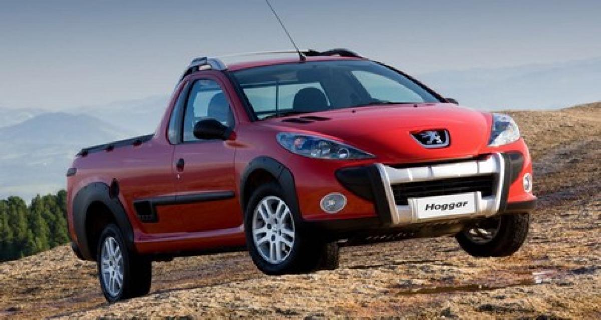 Peugeot lance le Hoggar au Brésil